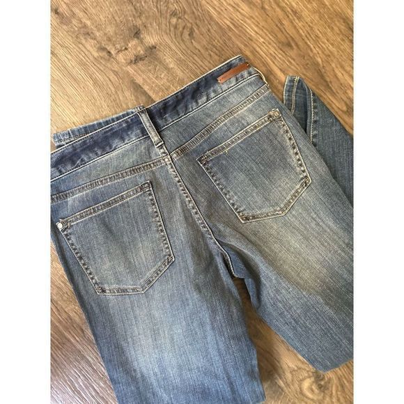 Pilcro & the letterpress the stet jeans size 27 skinny‎ medium wash - Picture 1 of 8